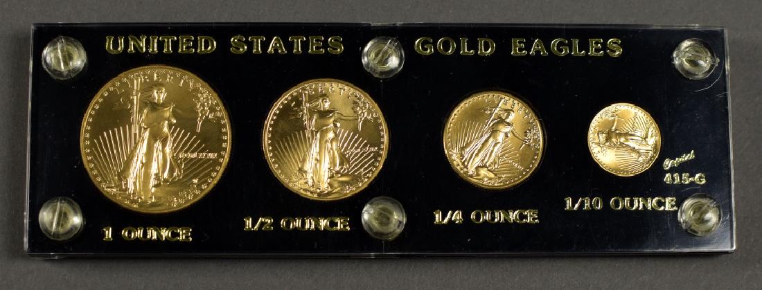 1989 Four-Piece American Gold Eagle Set (1 of 2)