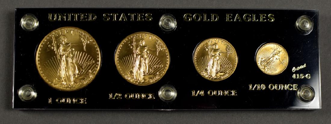 1993 Four-Piece American Gold Eagle Set (1 of 2)