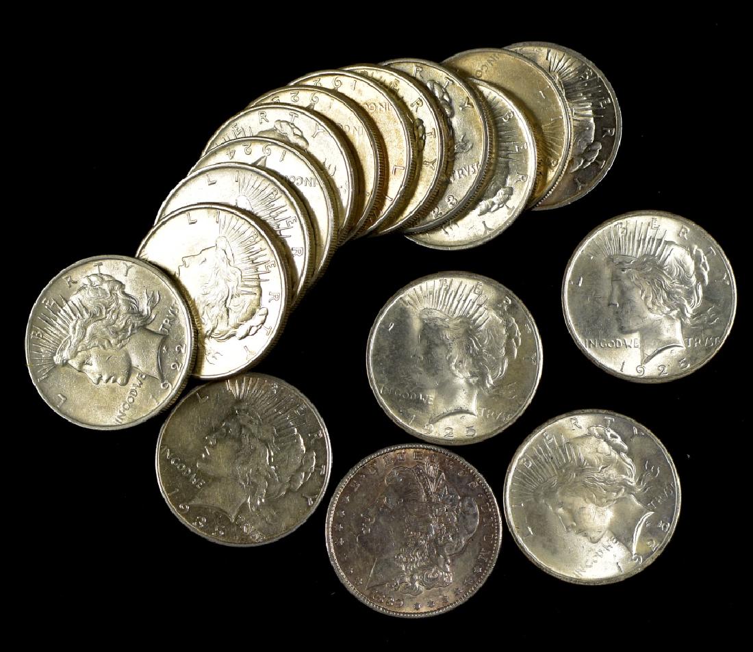 Group of Silver (90%) Dollars (1 of 3)