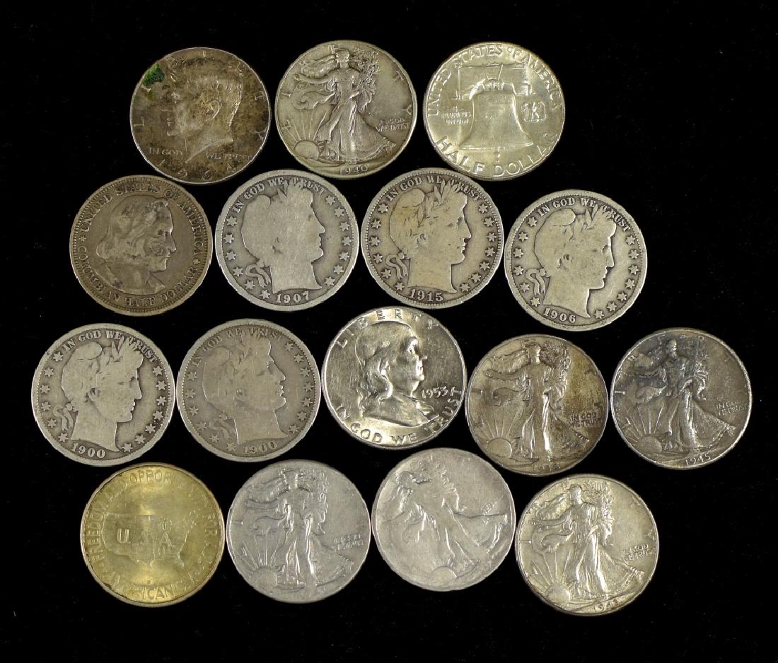 Group of Silver Half Dollars (1 of 4)