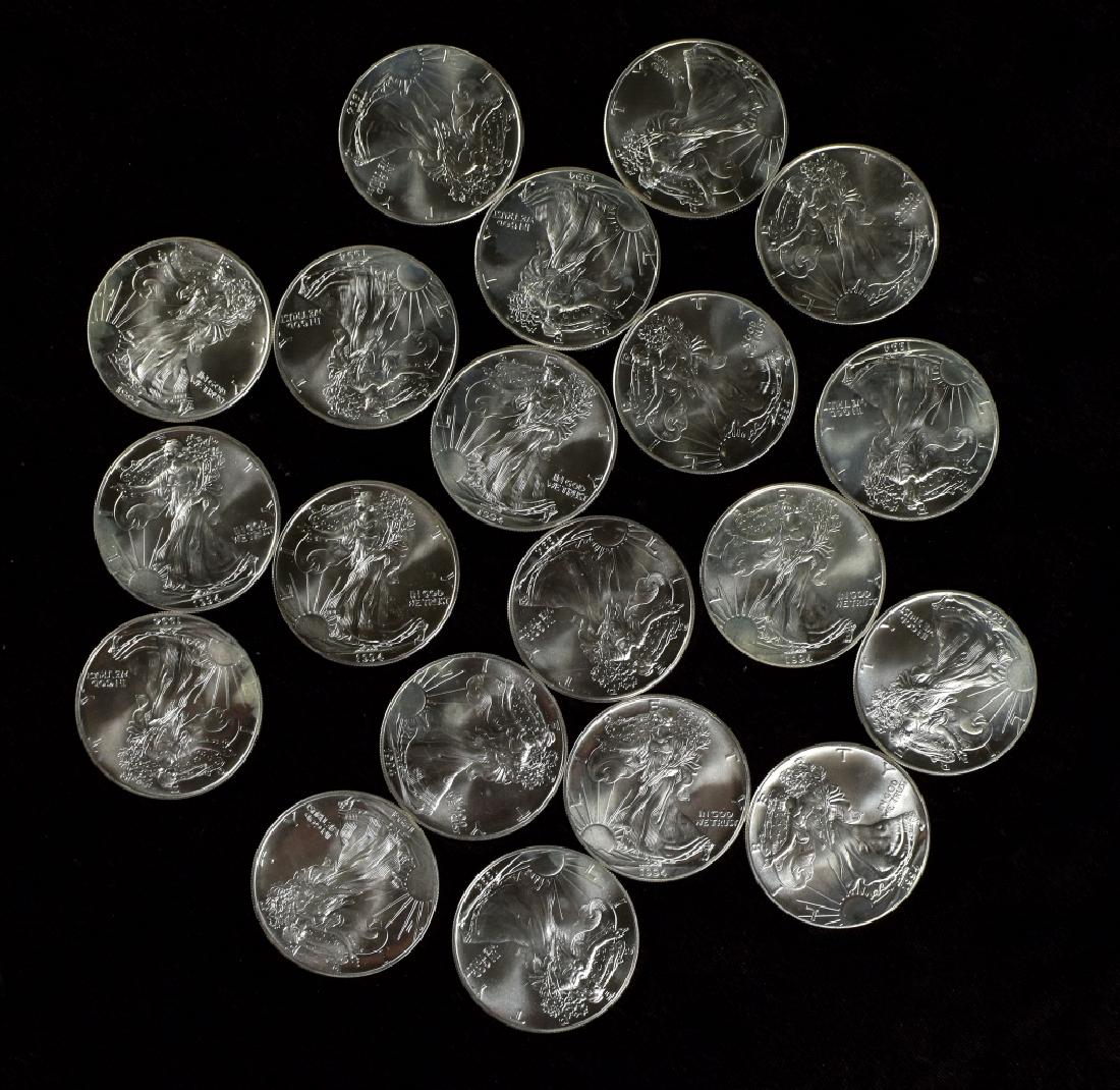 Roll of 1994 Silver Eagles (1 of 4)