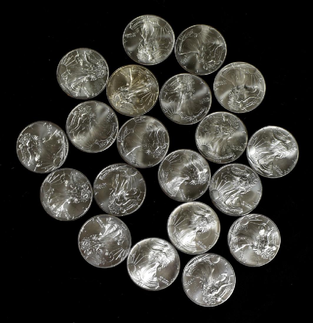 Roll of Silver Eagles (1 of 4)