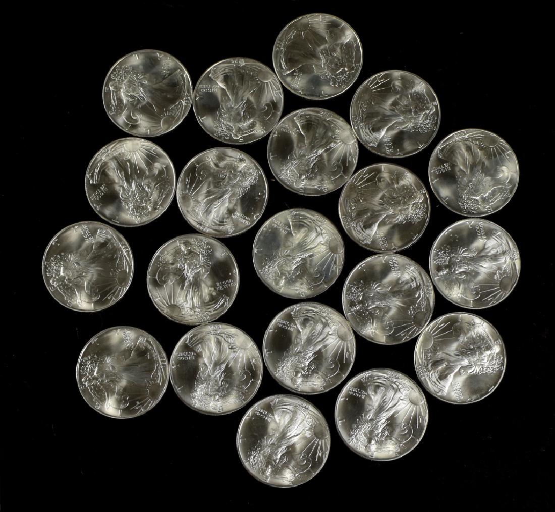 Roll of 1994 Silver Eagles- Uncirculated (1 of 4)