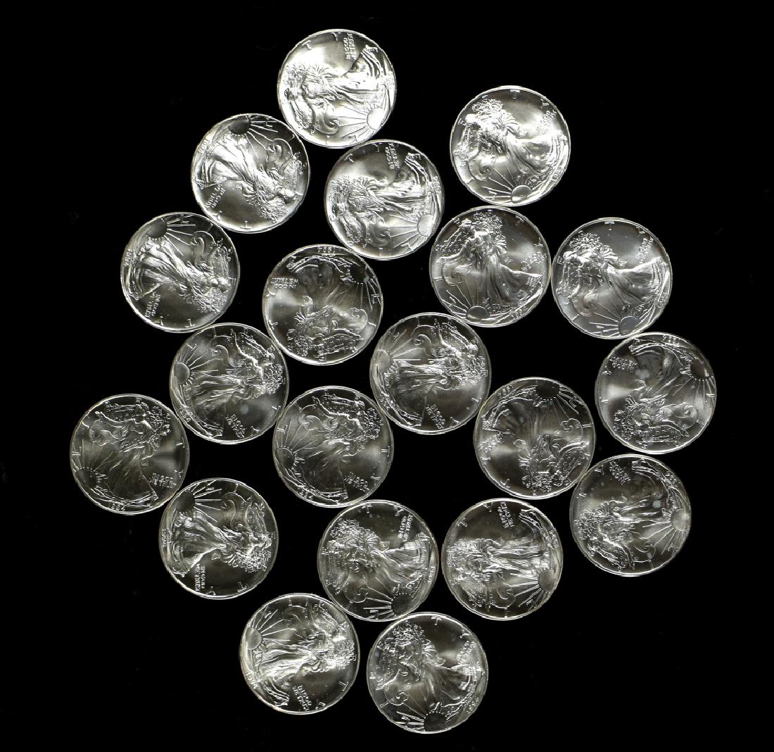 Roll of 1994 Silver Eagles- Uncirculated (1 of 4)