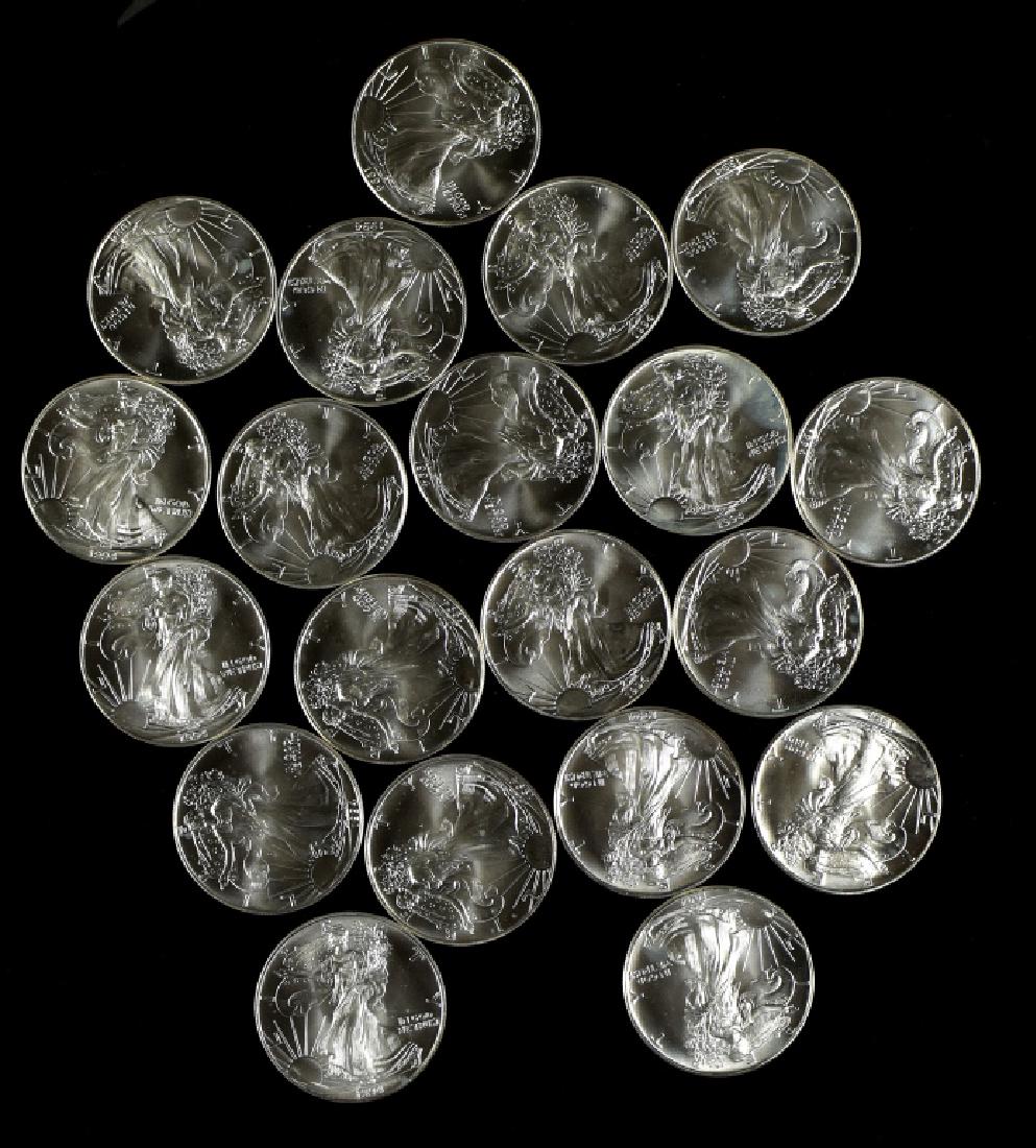 Roll of 1994 Silver Eagles- Uncirculated (1 of 4)
