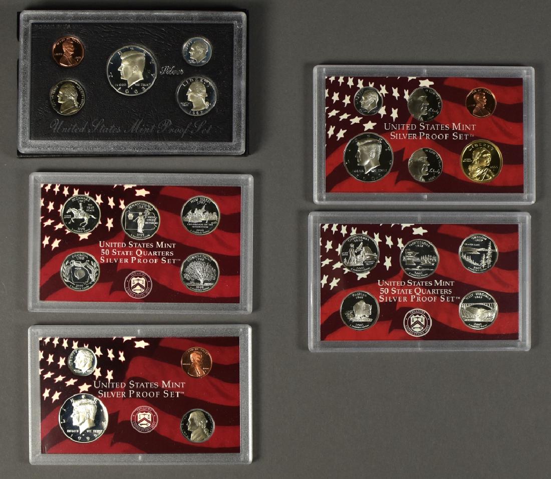 Three Silver Proof Sets (1 of 4)