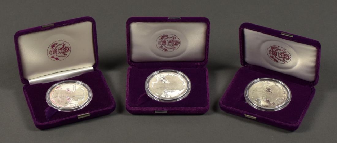 Three Proof Silver Eagles (1 of 3)