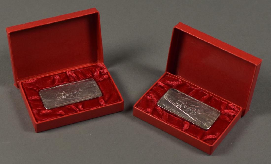 Two 3 Oz. Silver Art Bars (1 of 3)