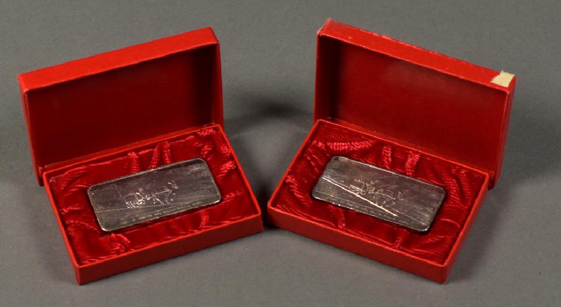 Two 3 Oz. Silver Art Bars (1 of 3)