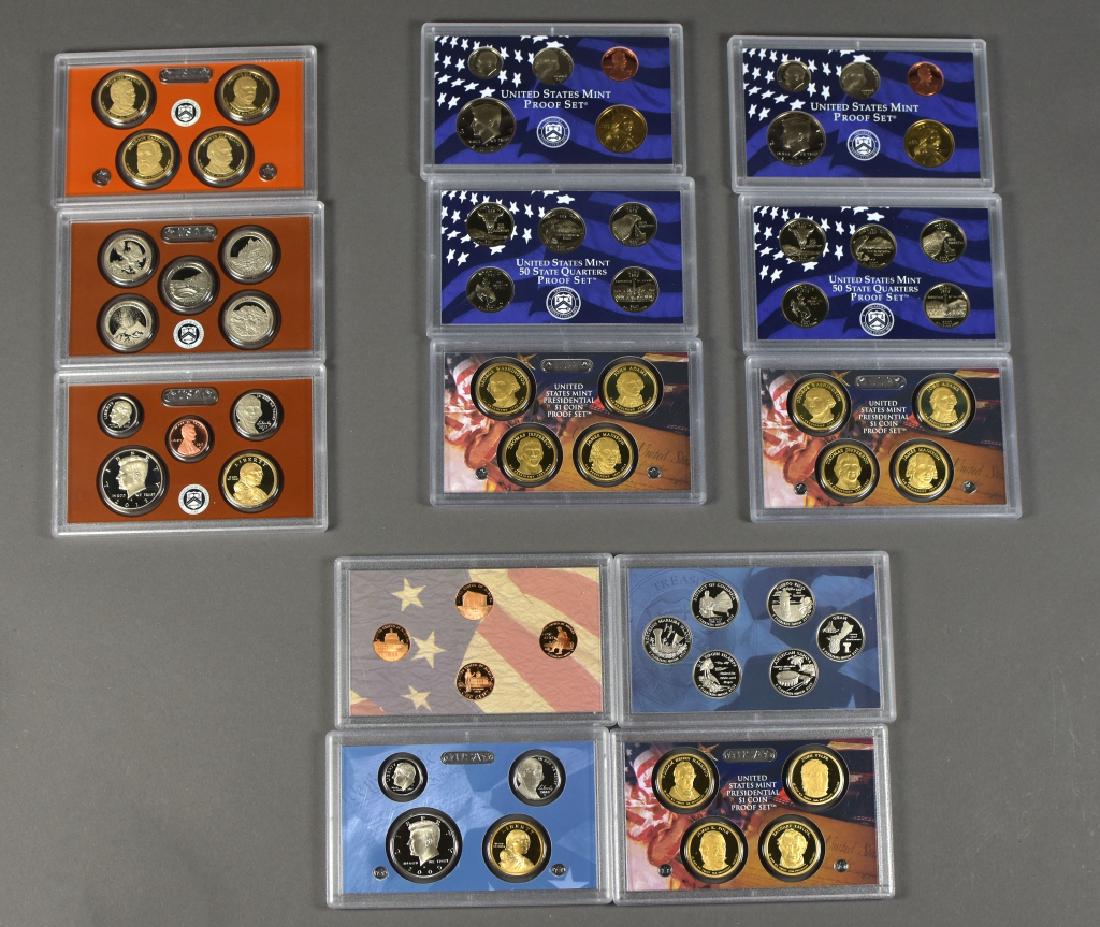 Four Proof Sets (Clad) (1 of 4)