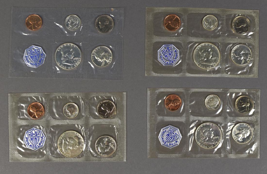 4 Silver Proof Sets in Original Brown Envelopes (1 of 3)