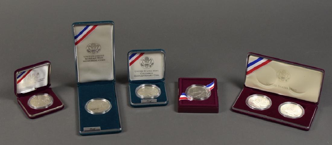 Group of Commemorative Coins (1 of 5)