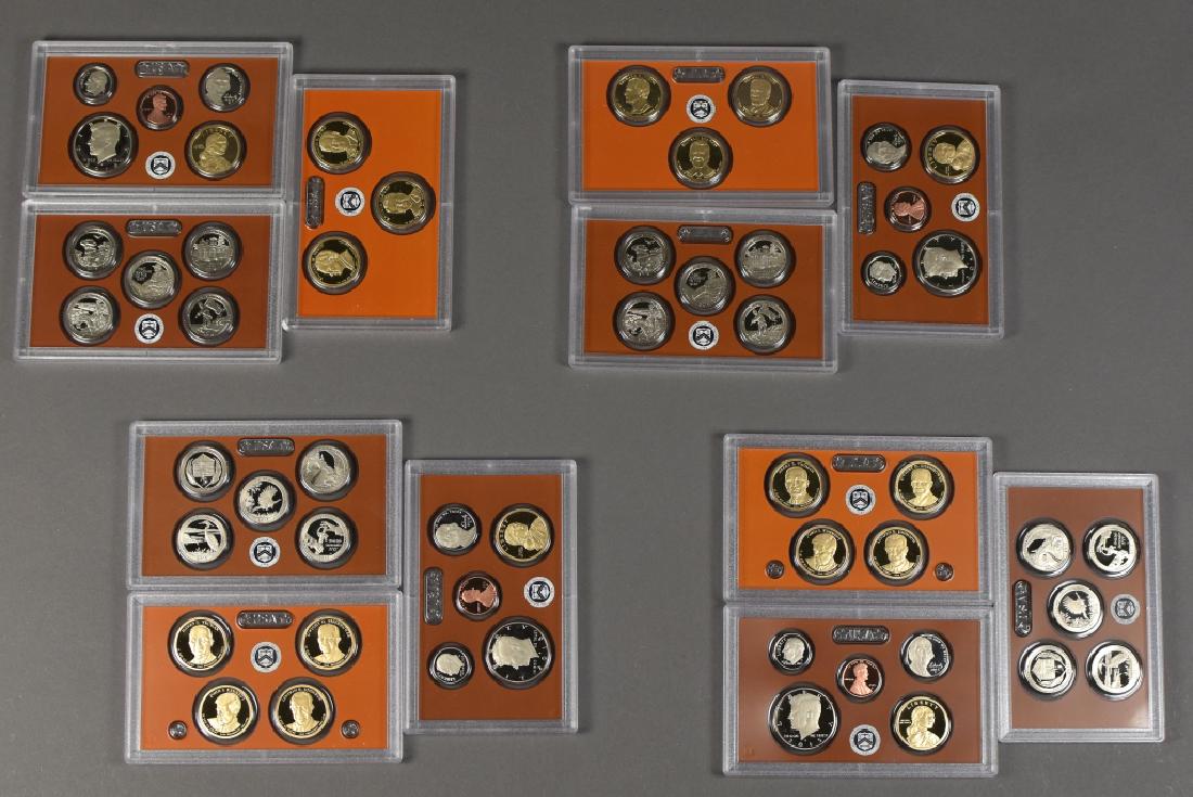 4 Proof Sets (Clad) (1 of 4)