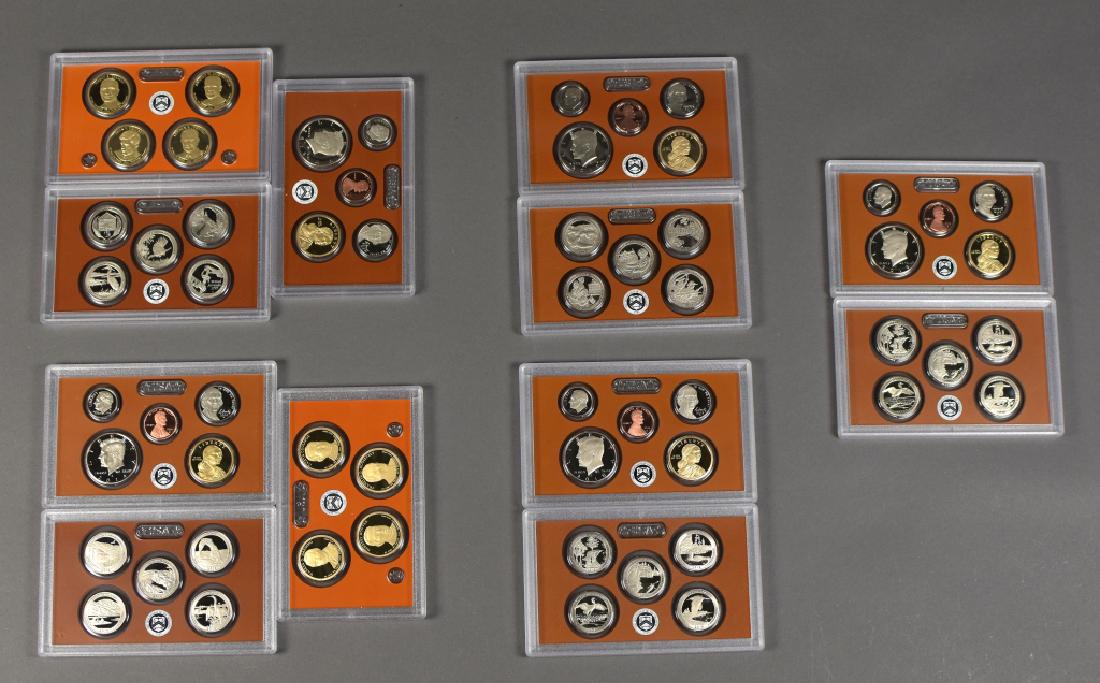 5 Clad Proof Sets (1 of 4)