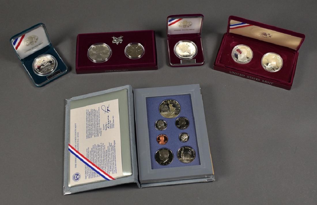 Four Modern Commemorative Issues (1 of 5)