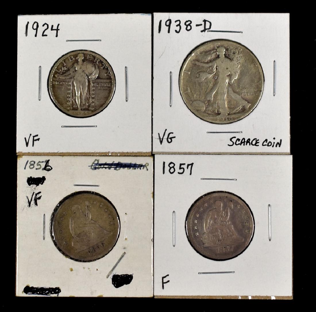 Group of Obsolete Type Coins (1 of 2)
