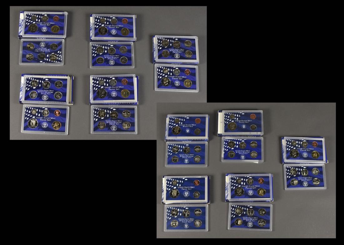 Ten Clad Proof Sets (1 of 8)