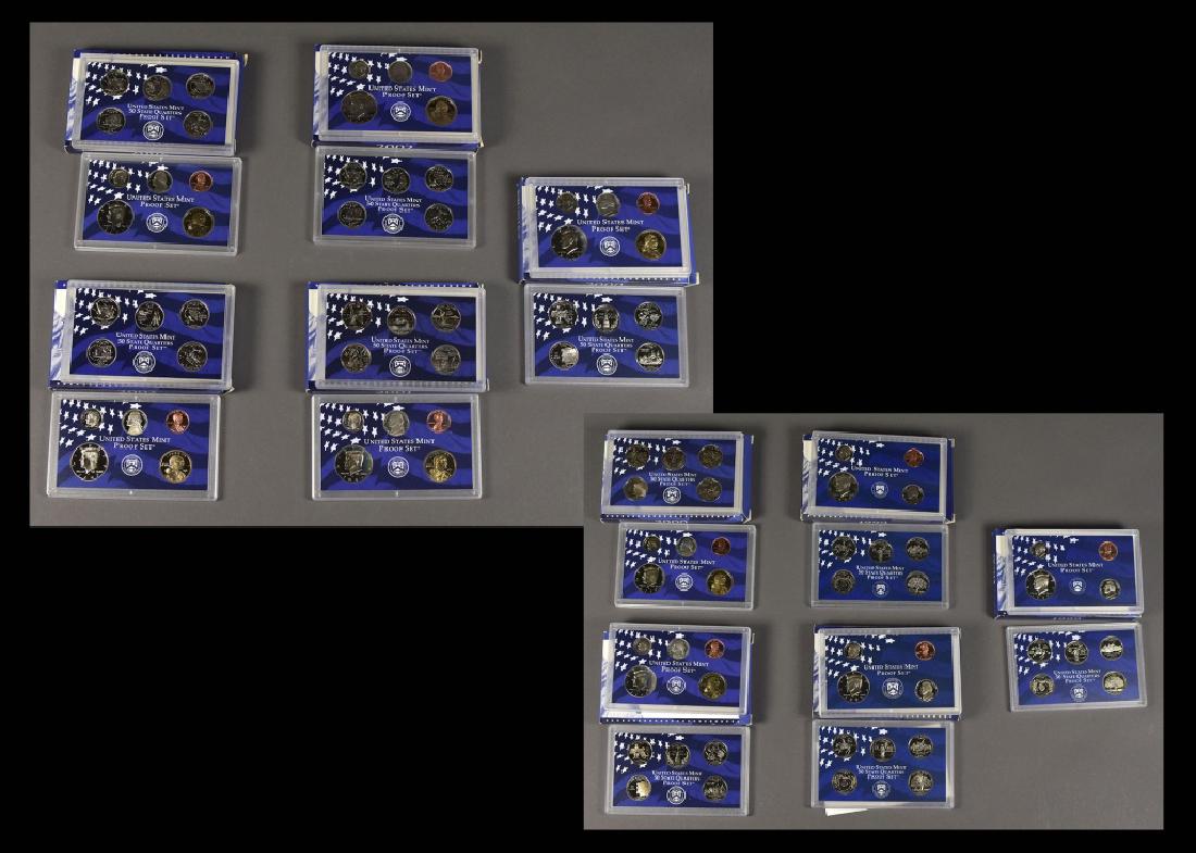 Ten Clad Proof Sets (1 of 8)