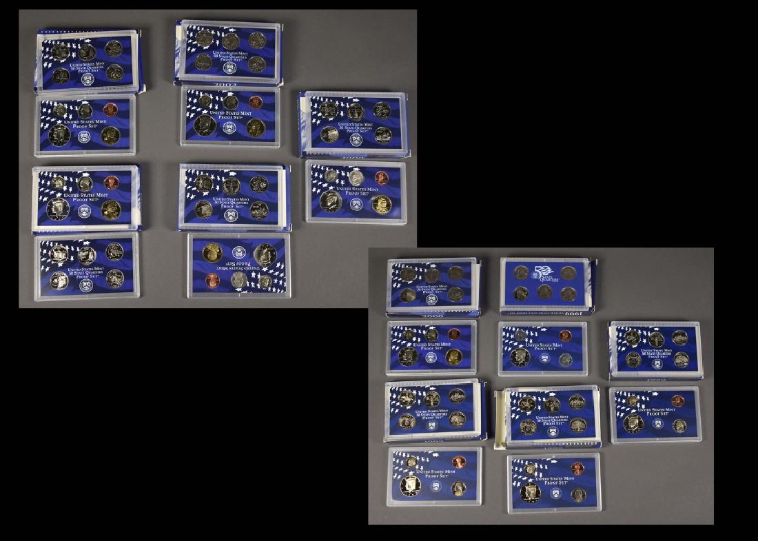 Ten Clad Proof Sets (1 of 7)