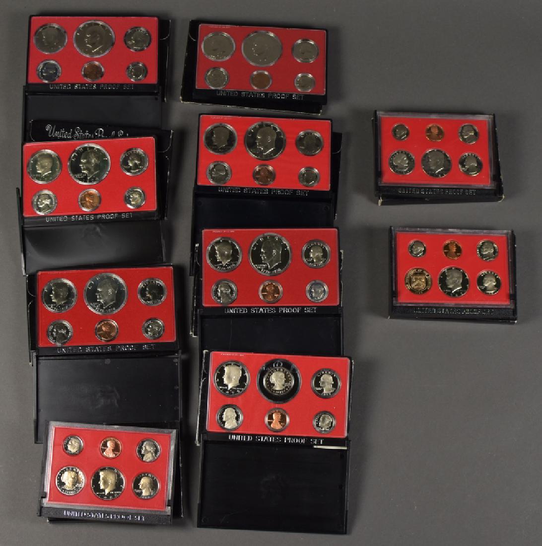 Ten Proof Sets in Mint Packaging (1 of 4)