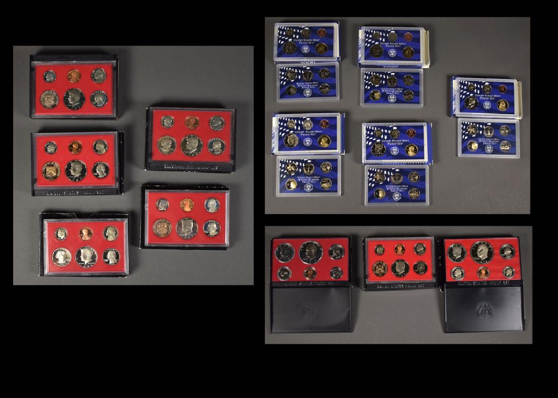 Group of 13 Proof Sets (Clad) (1 of 8)