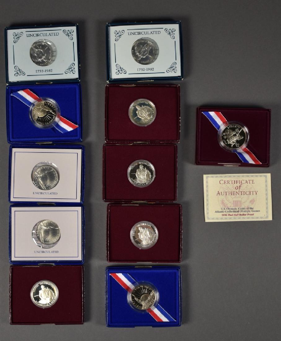 Group of Commemorative Half Dollars (1 of 4)