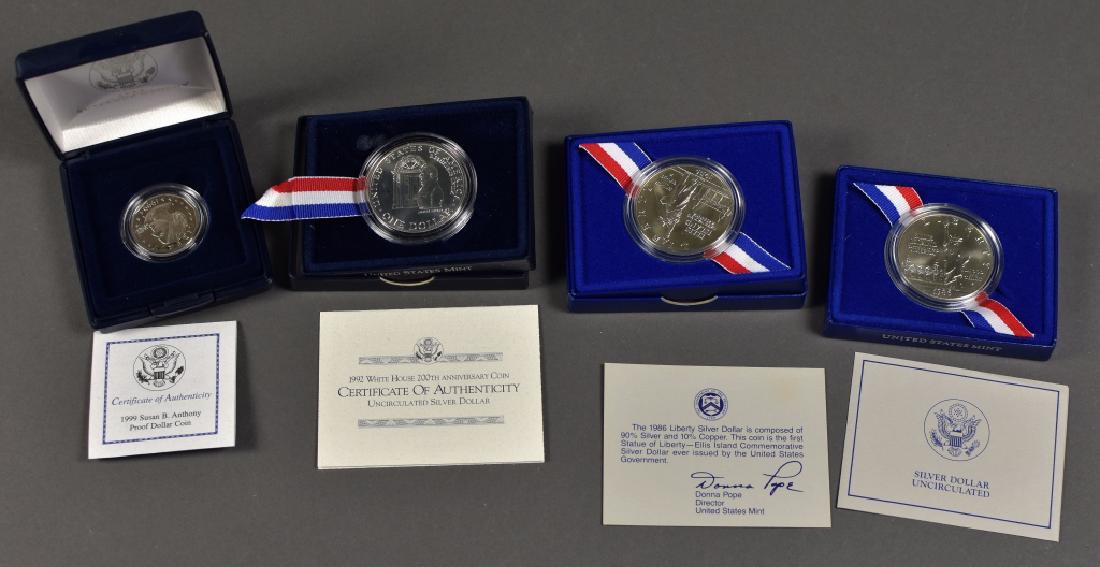 Group 3 Commemorative Silver Dollars (1 of 3)