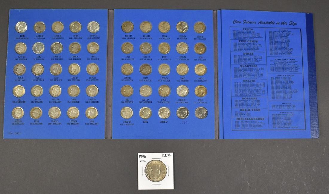 Roosevelt Silver Dime Folder (1 of 4)