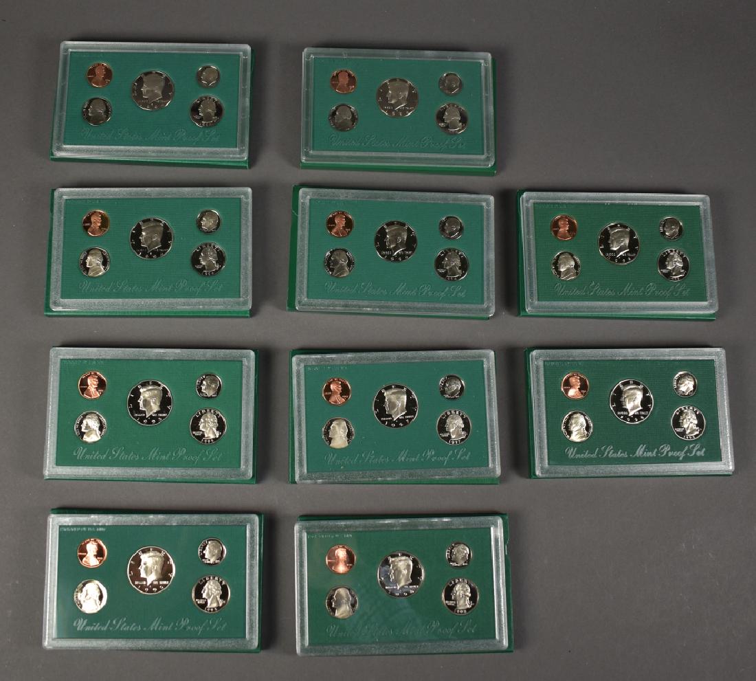 Ten Proof Sets (1 of 4)