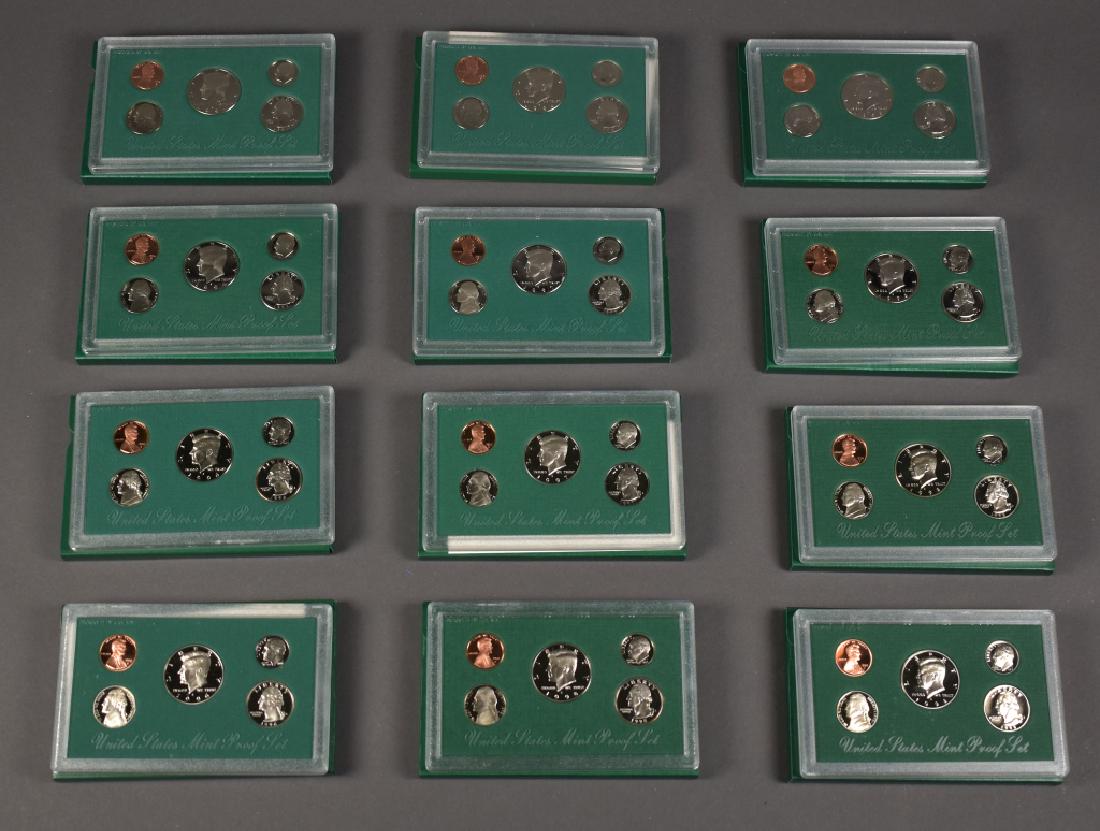 Twelve Proof Sets (1 of 4)