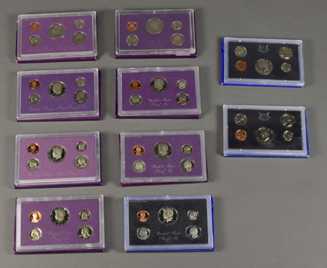 Group of 10 Proof Sets (1 of 4)