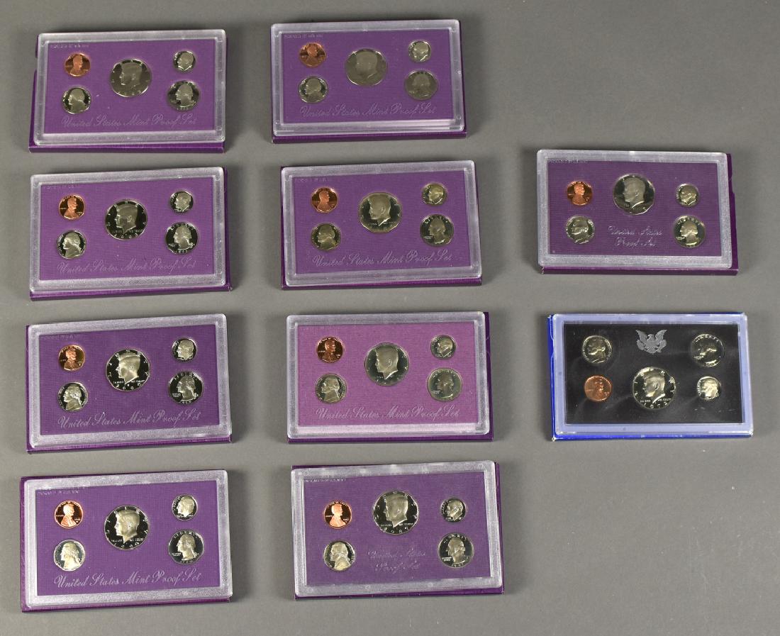 Group of 10 Proof Sets (1 of 4)