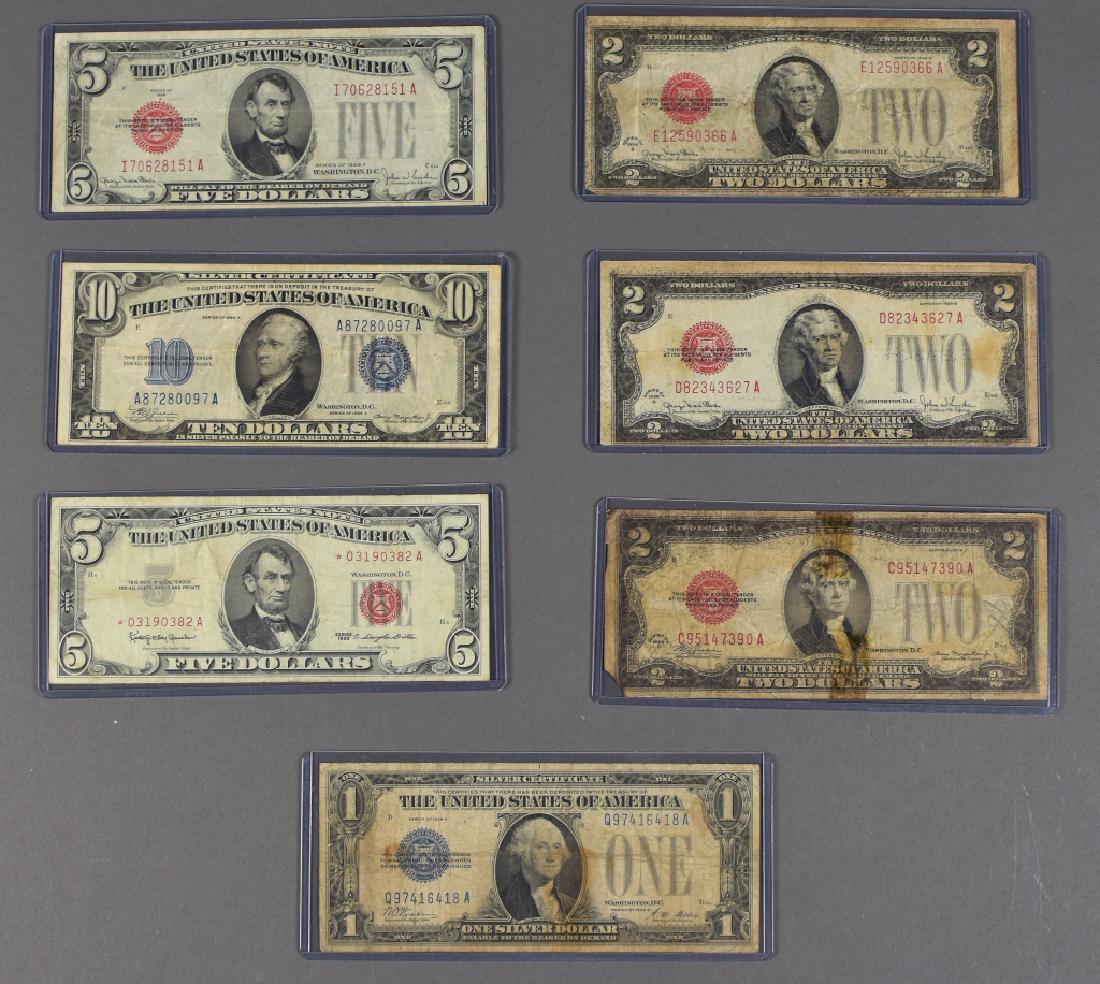 Group of Small U.S. Notes (1 of 2)