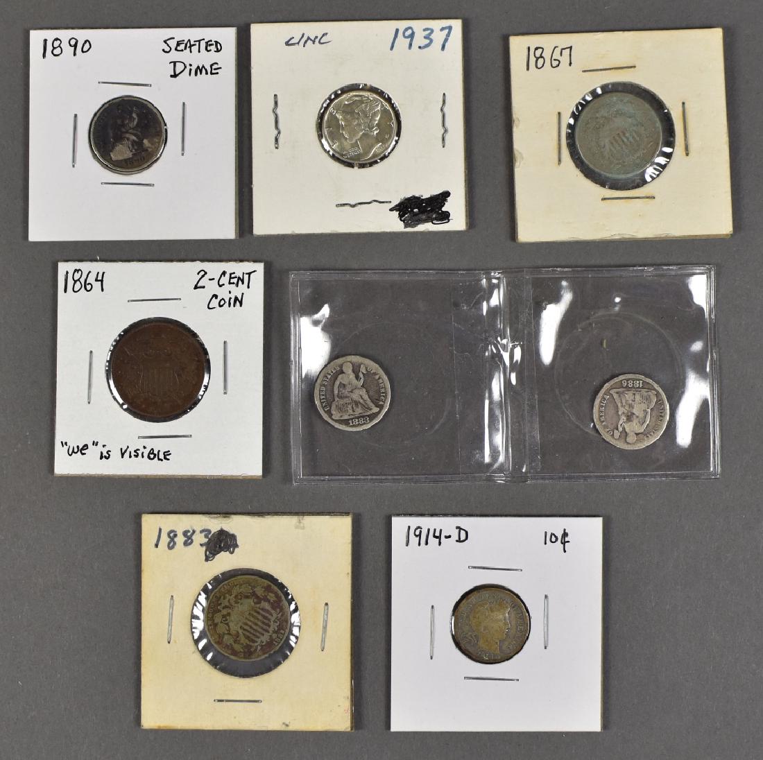 Obsolete Type Coins (1 of 3)