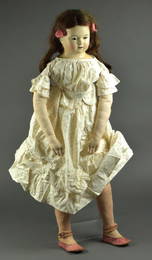 Papier Mache French Type Shoulderhead