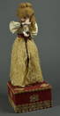 Automaton Doll of Lady Drinking Tea