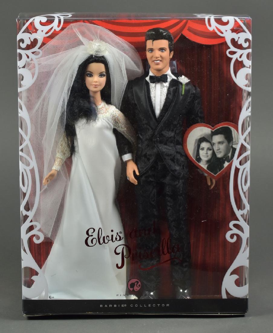 Barbie & Ken As Elvis & Priscilla