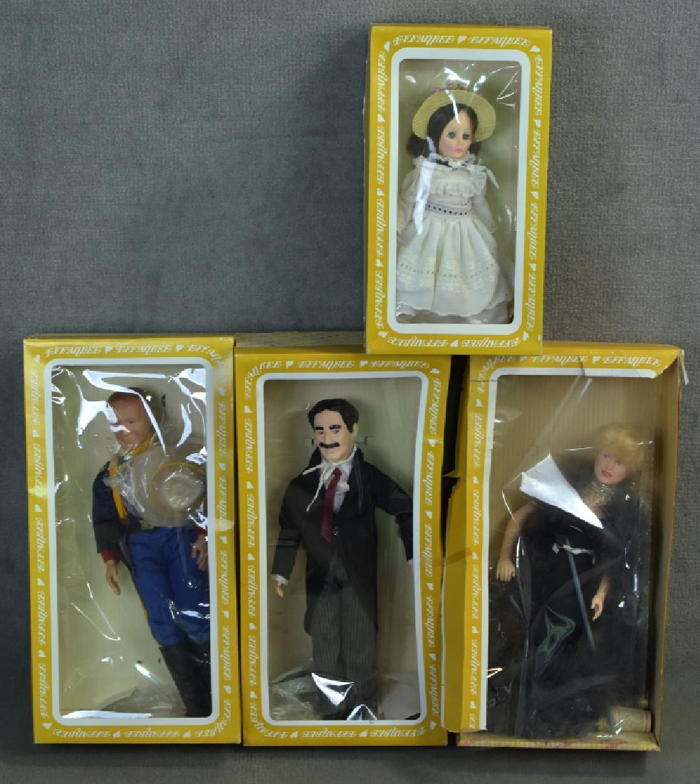 Group of 1980's Effanbee Celebrity Dolls + One Mar 13, 2019 Farmer