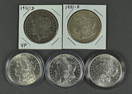 Group of Same Year Morgan Dollars Includes 1921