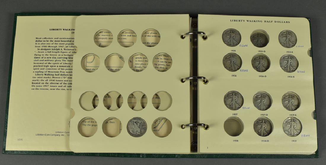 20 Walking Liberty Half Dollars Date range is (1 of 4)