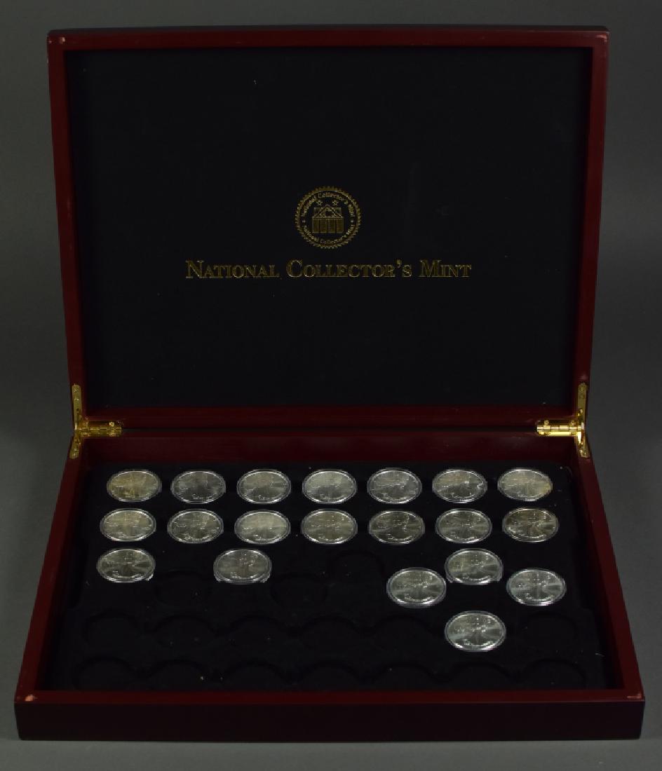 Twenty Silver Eagles Dating 2001-2016 plus four coins (1 of 5)