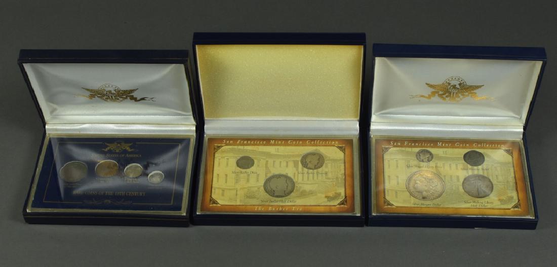 Group of Type Coins Includes 1846 large cent, 1864 (1 of 4)