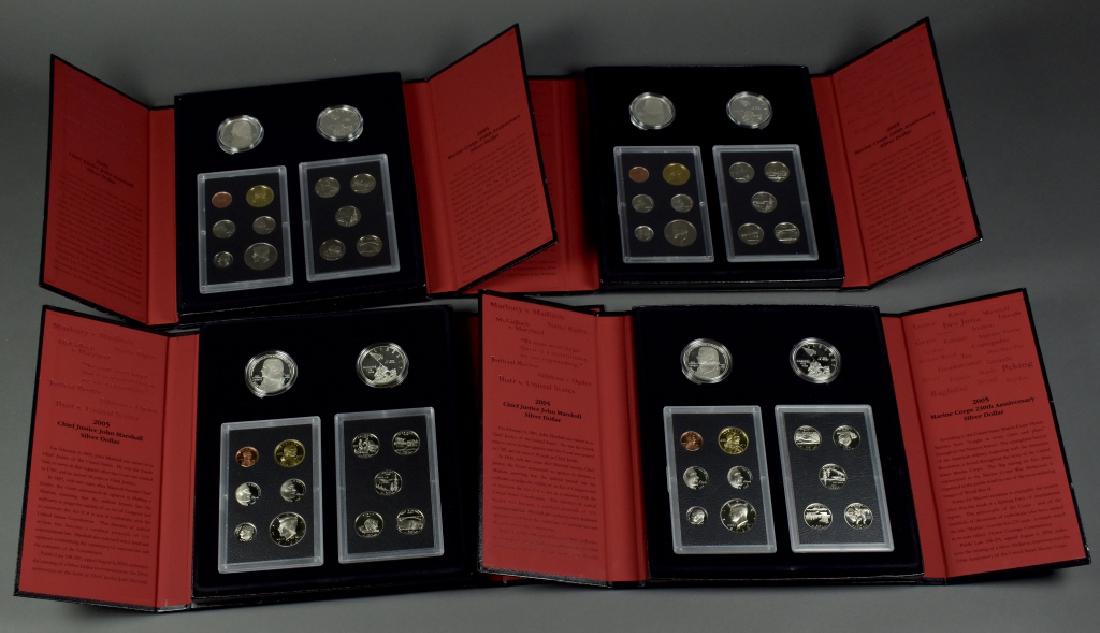 4 2005 US Mint Legacy Collection Proof Sets That (1 of 5)