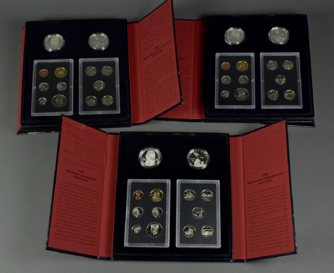 3 2005 US Mint Legacy Collection Proof Sets That (1 of 4)