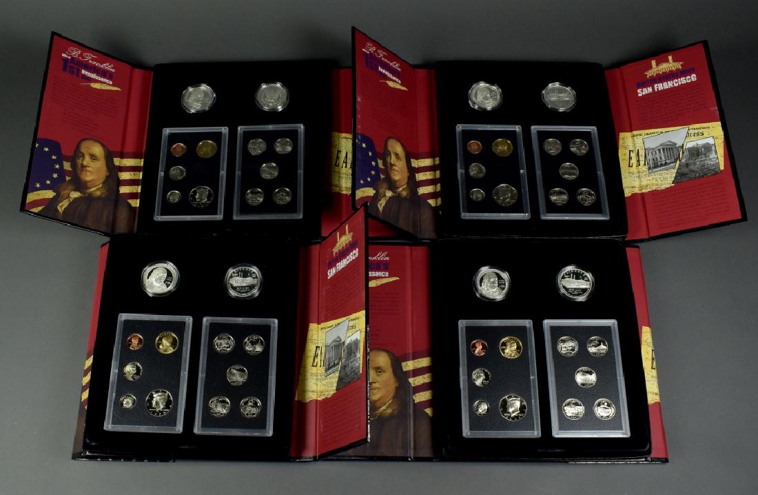 4 2006 US Mint Legacy Collection Proof Sets That (1 of 5)