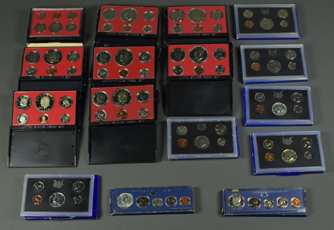 3 Special Mint Sets and 14 Proof Sets All in original (1 of 7)