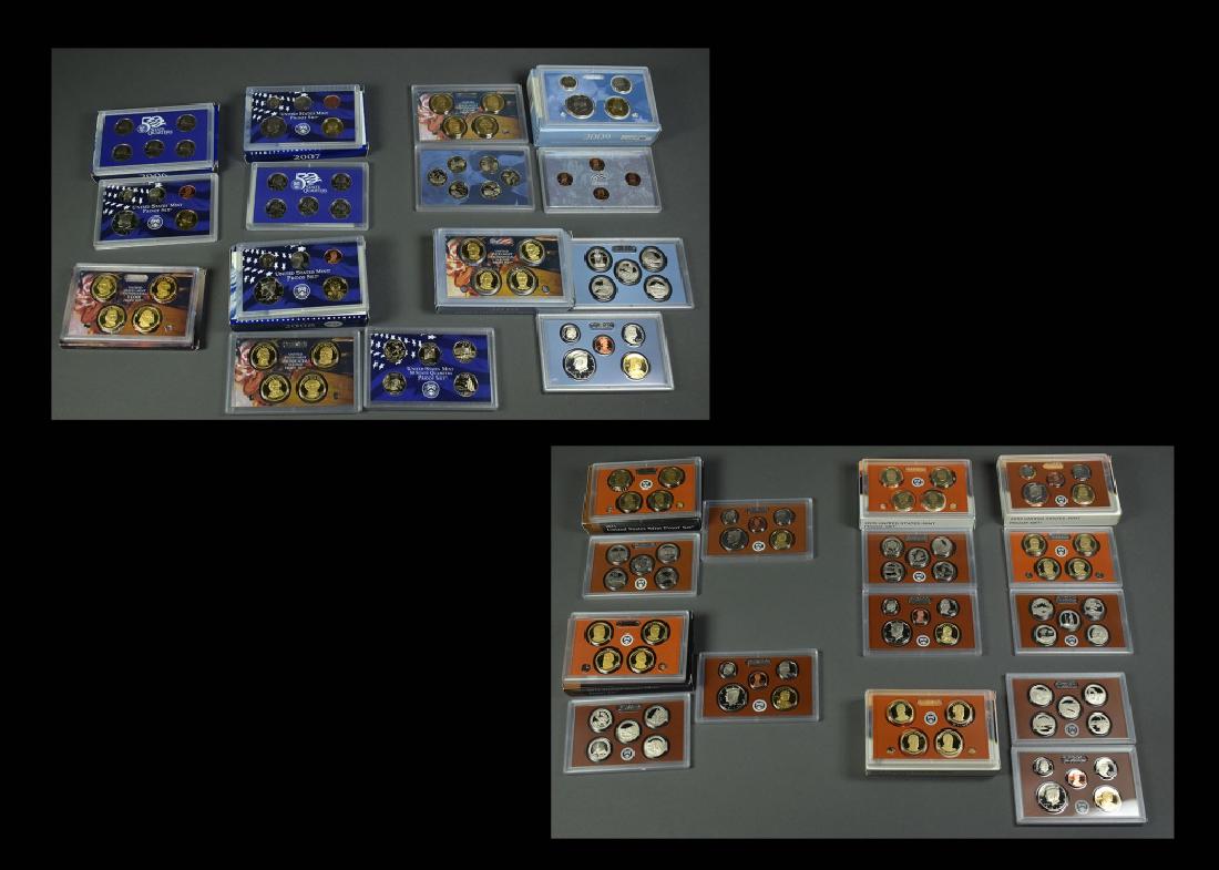 10 US Proof Sets 2006-2015 All in original packages. (1 of 11)