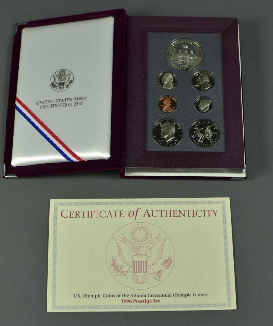 1996 US Prestige Proof Low Production In original box. (1 of 3)