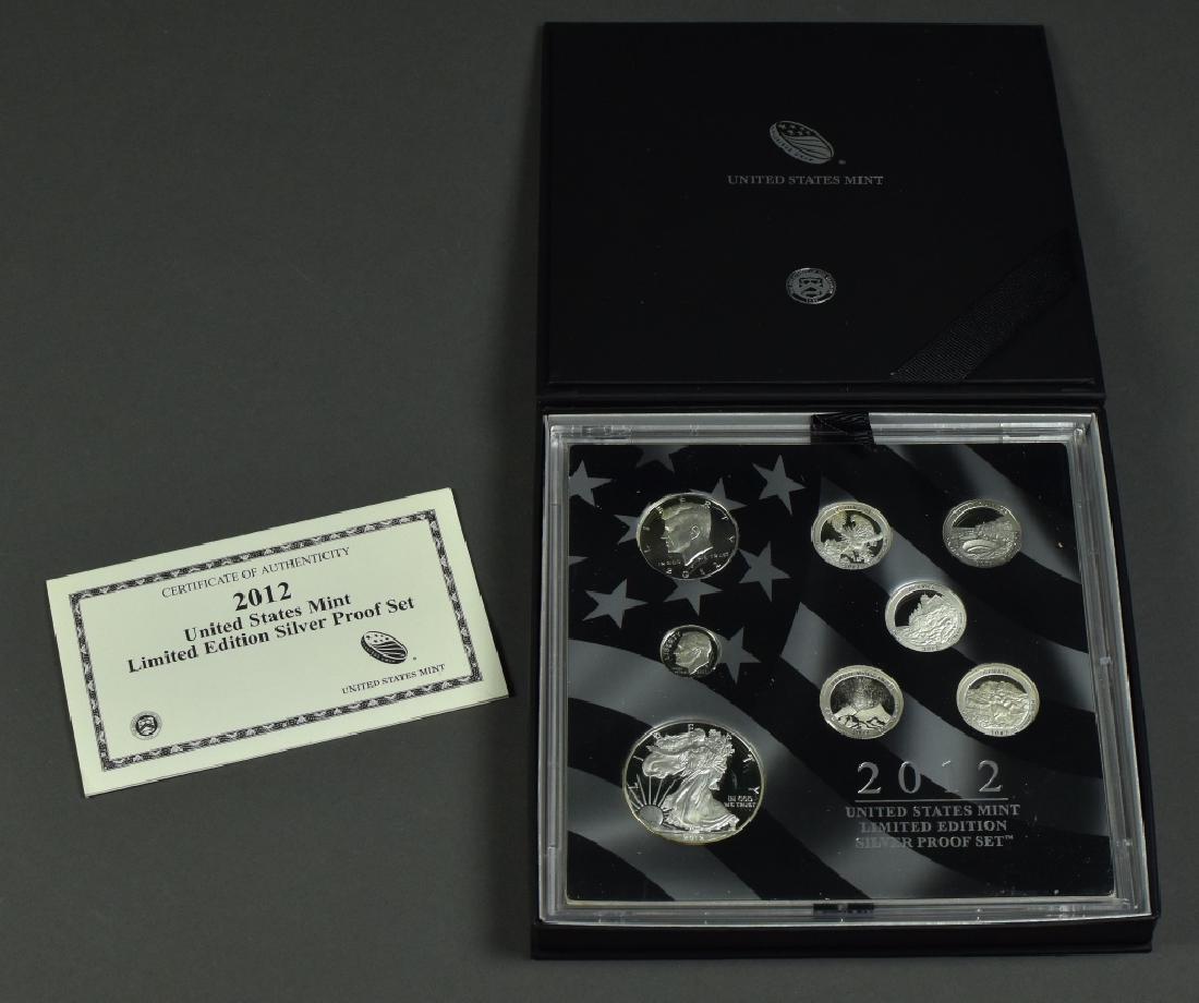 2012 Limited Edition Silver Proof Set With Proof Silver (1 of 3)