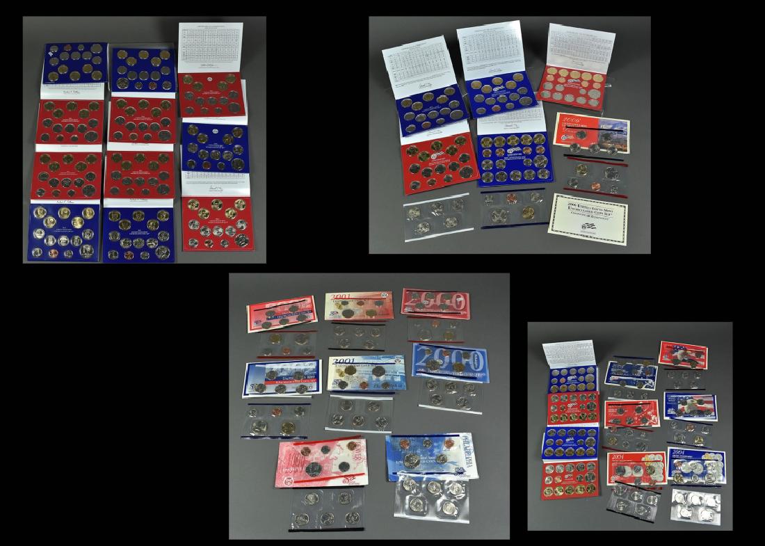 18 US Mint Sets A full run from 1999-2016. All in (1 of 18)